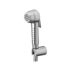 Health Faucet with 1.5 mtr. CP Flexible Hose (SS 304) & ABS Holder