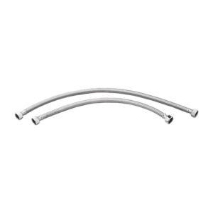 Braided Hose with 2.5 Inch Nut 450mm Long