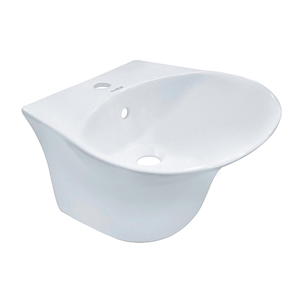 One Piece Semi Pedestal