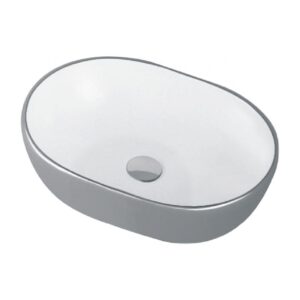 Inside White Outside Solver Counter Top