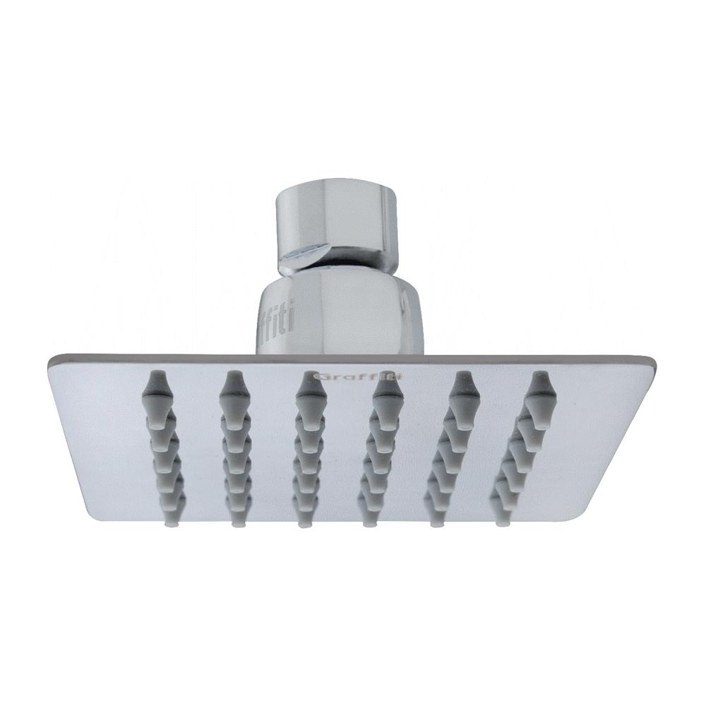 Rain Shower 4*4 WITH RUBBIT CLEANING SYSTEM