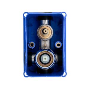 Concealed Body for Single Lever Divertor