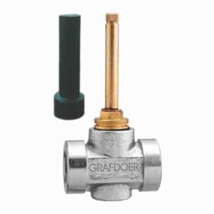 High Flow Body for Concealed Stop Cock