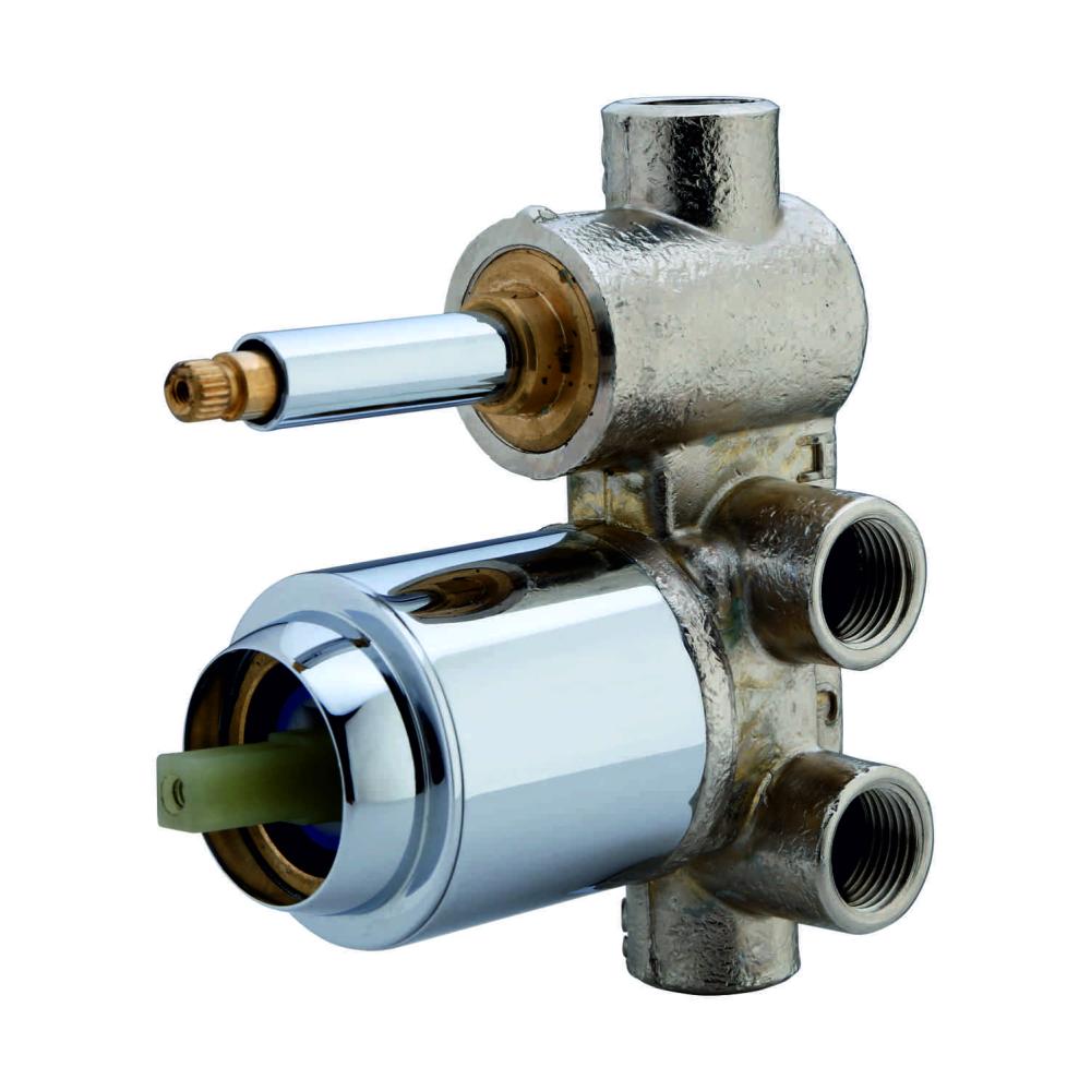 Concealed Body for Single Lever Diverter  and Mixer 3 Inlet & 2 Outlet (45mm Cartridge) without Exposed Part