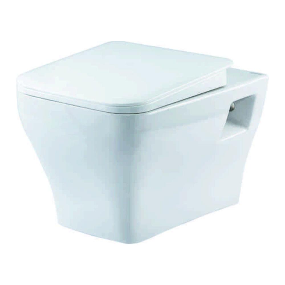 WALL HUNG CLOSET WITH SOFT CLOSING SEAT COVER