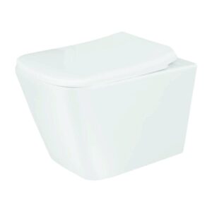 Dual Flush Fittings & Soft Closing Seat Cover