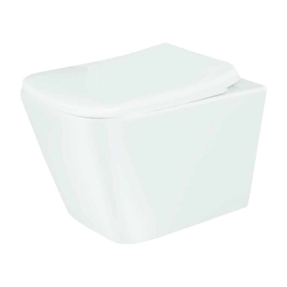 Dual Flush Fittings & Soft Closing Seat Cover