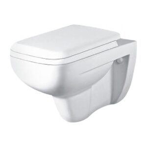 WALL HUNG CLOSET WITH SOFT CLOSING SEAT COVER