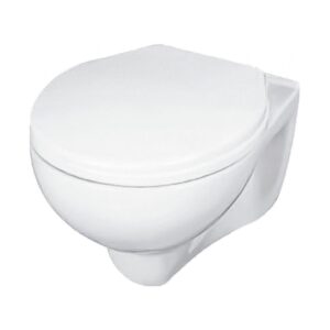 WALL HUNG CLOSET WITH SOFT CLOSING SEAT COVER