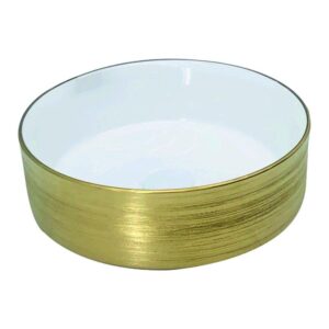 Outside Gold, Inside White