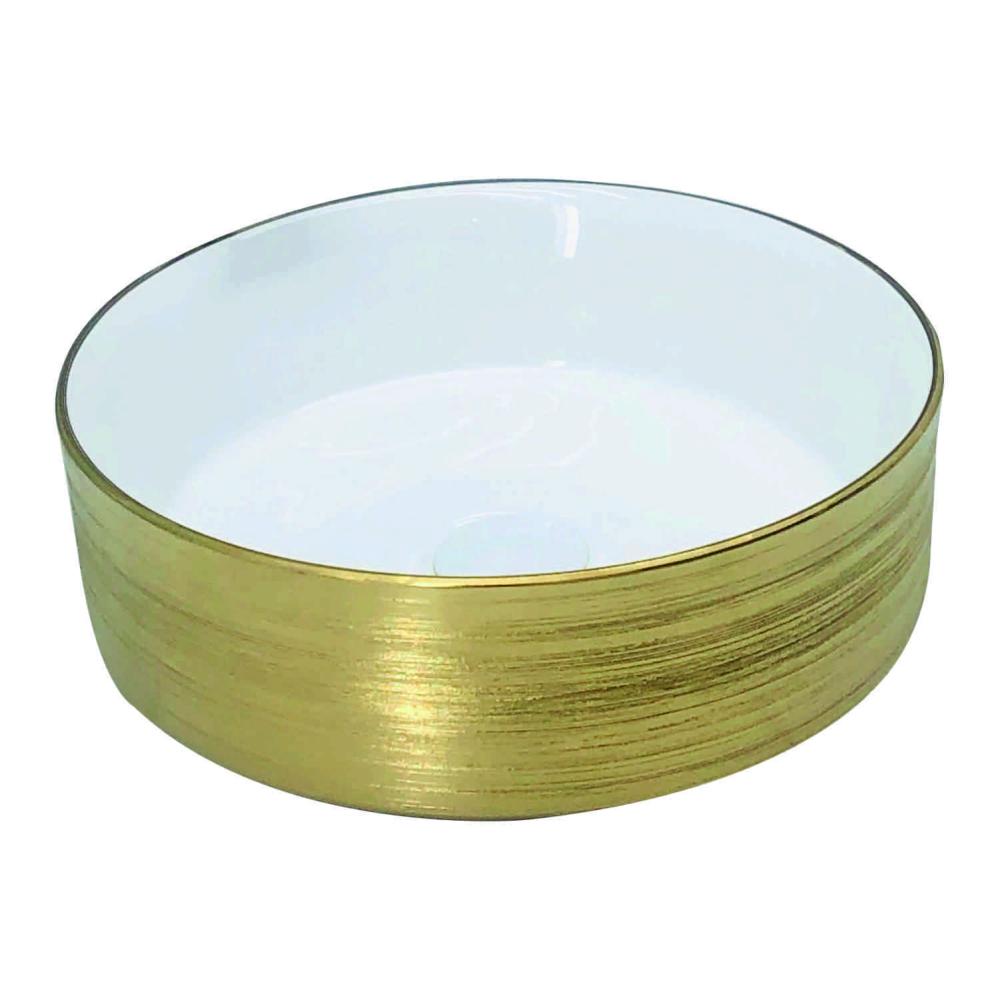 Outside Gold, Inside White