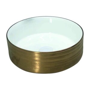 Outside Rose Gold, Inside White