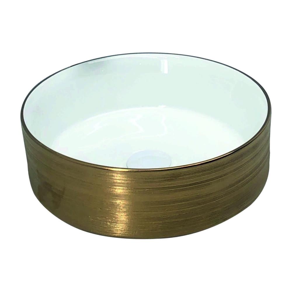 Outside Rose Gold, Inside White