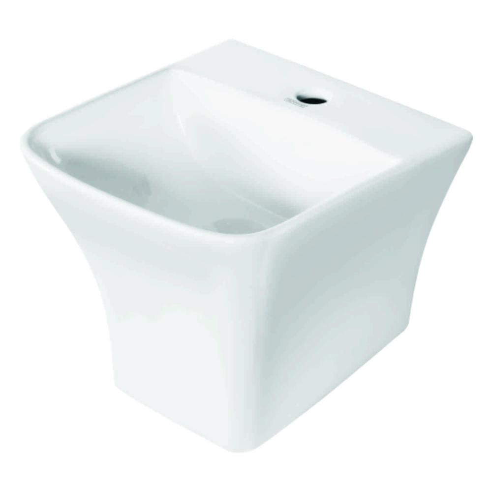 One Piece Semi Pedestal