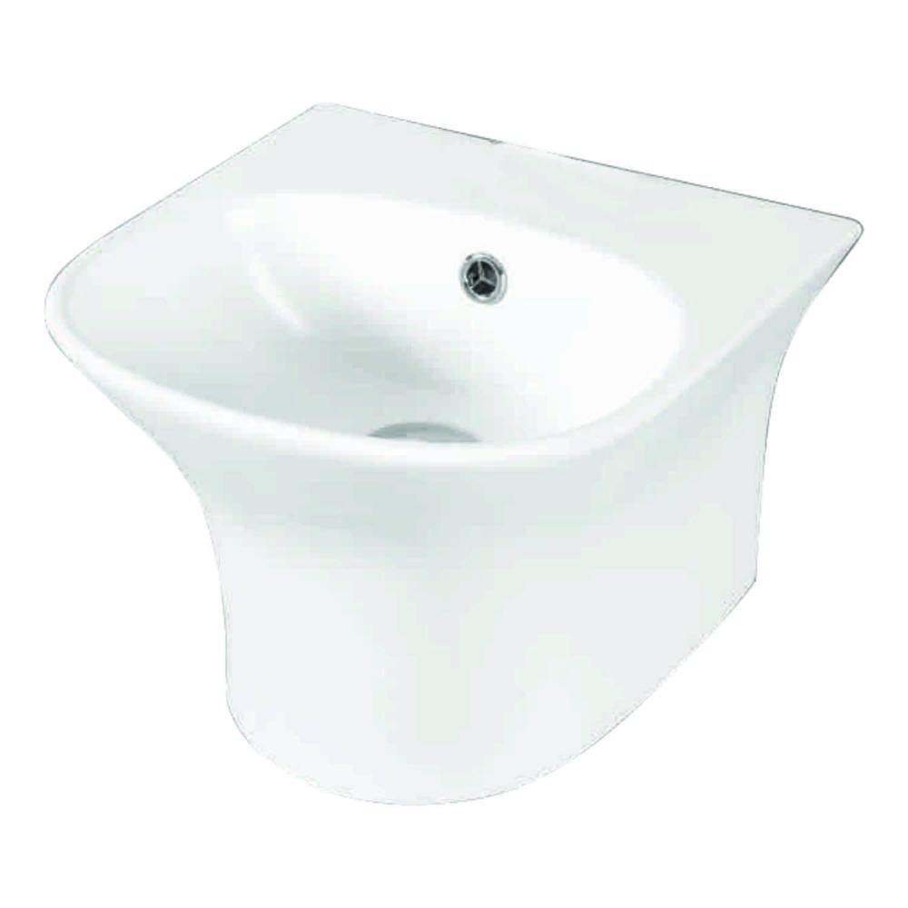 One Piece Semi Pedestal