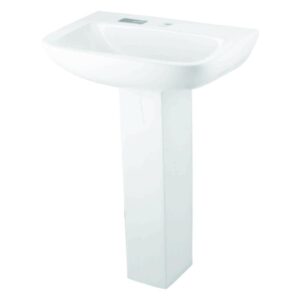 Wash Basin with Pedestal