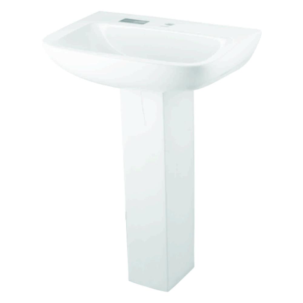 Wash Basin with Pedestal
