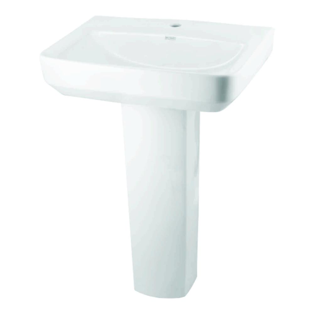 Wash Basin with Pedestal