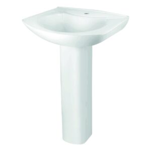 Wash Basin with Pedestal