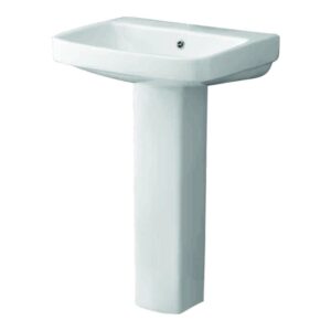 Wash Basin with Pedestal