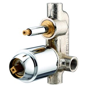 CONCEALED BODY FOR SINGLE LEVER DIVERTER AND MIXER HI FLOW (45MM CARTRIDGE) WITHOUT EXPOSED PART
