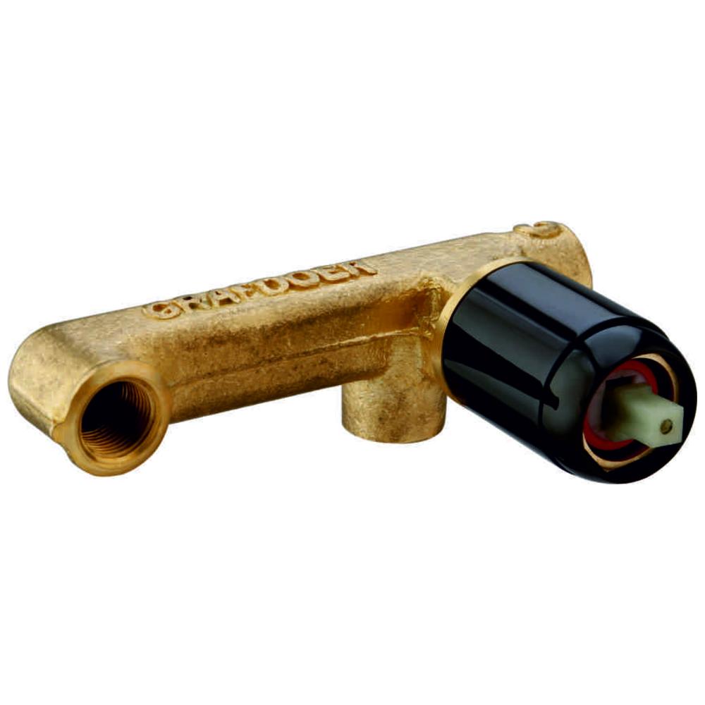 Concealed Body for Single Lever Basin 35mm Mixer Wall Mounted