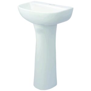 Wash Basin with Pedestal