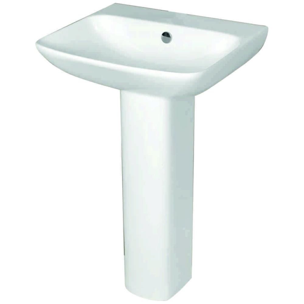 Wash Basin with Pedestal