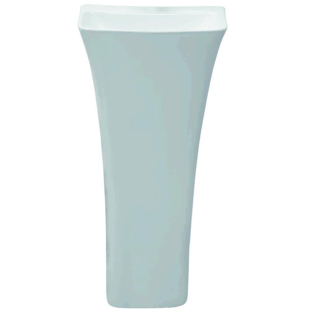 Wash Basin with Pedestal