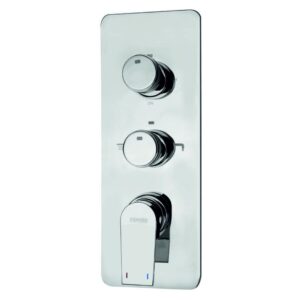 Single Lever Concealed Mixer & Diverter (2 Inlet & 5 Outlet) Exposed Part