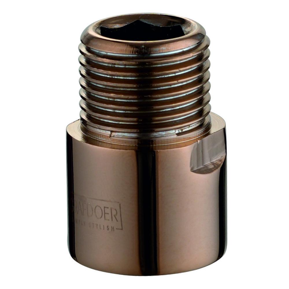 Extension Nipple 1" (Rose Gold)