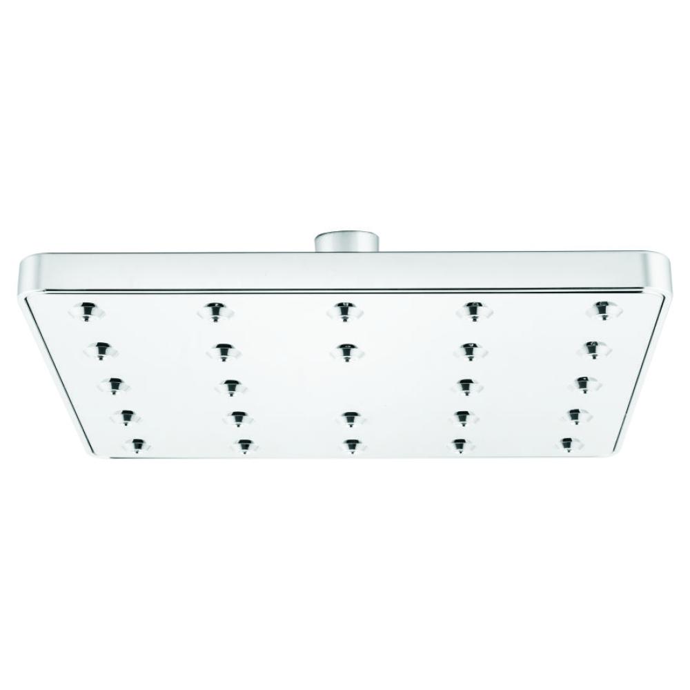 Rain Shower 8"x8" Single Flow Rain + Mist