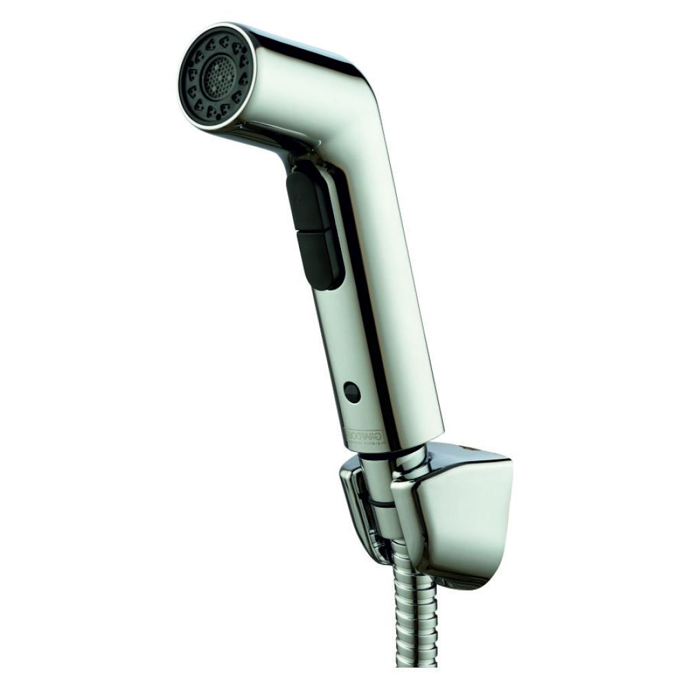 Multi Flow Health Faucet (ABS) with 1 mtr.  CP Flexible Hose (SS 304) & ABS Holder