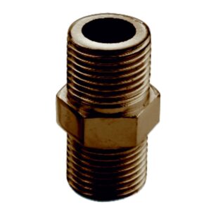 Hex Nipple ½" x ½"